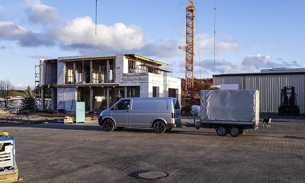 Neues Büro am Standort Boxberg